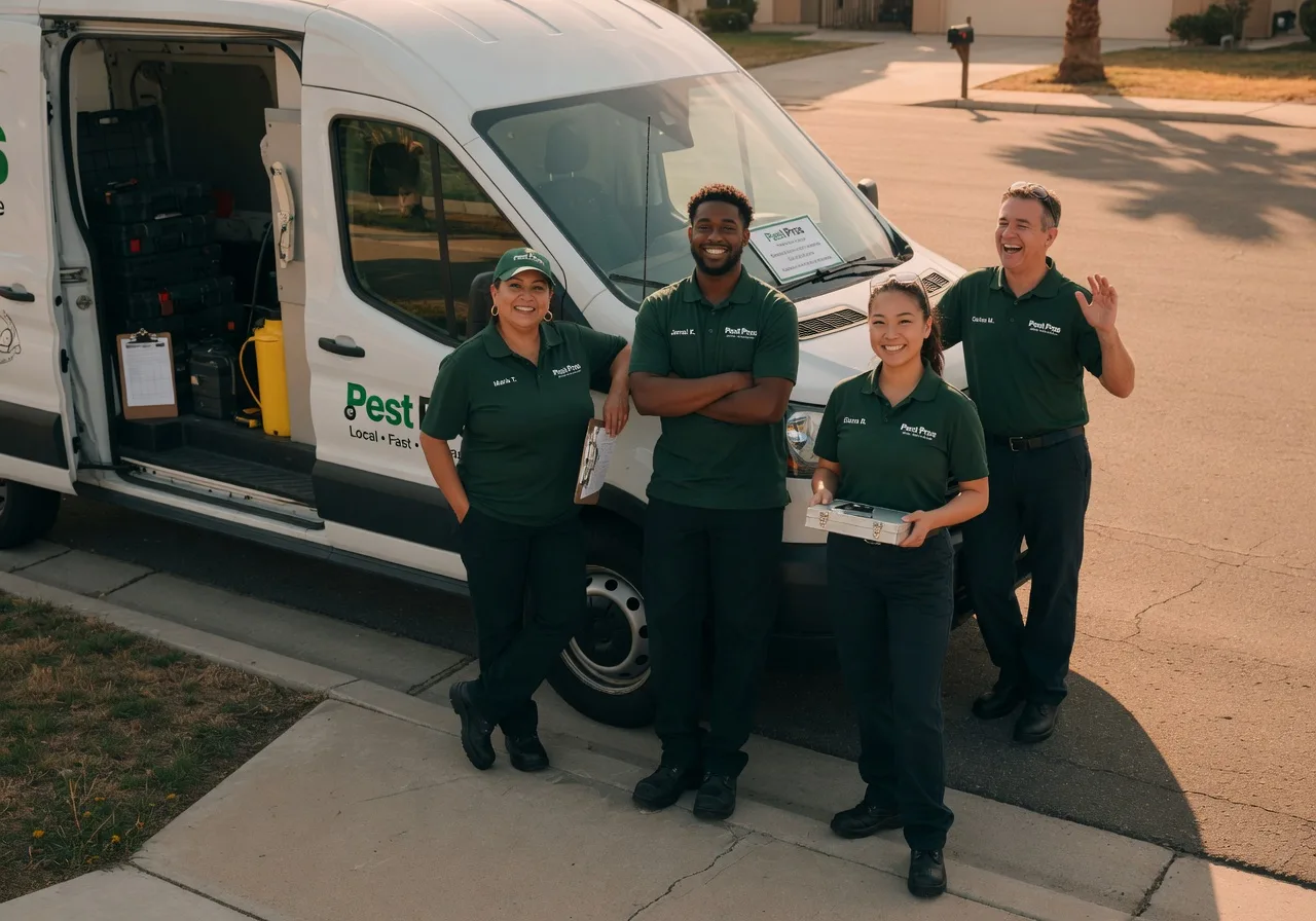 Pest Control company in Buckingham, PA
